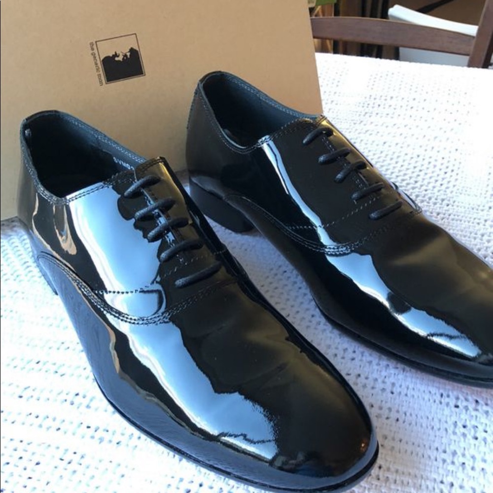 The Generic Man Tuxedo Shoes, Size: 10.5, New